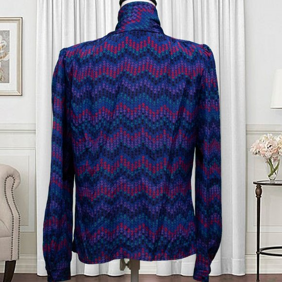 Vintage Sophisticates by Jonathon Martin Blouse - Picture 2 of 6